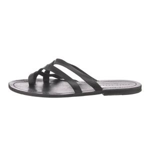 Ralph Lauren Leather Sandals Made in Italy!